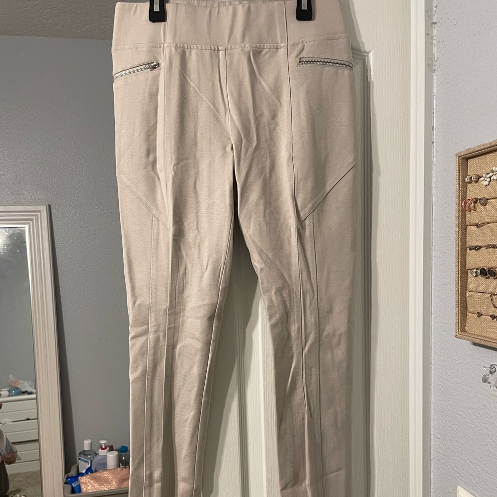 International concepts tan pants